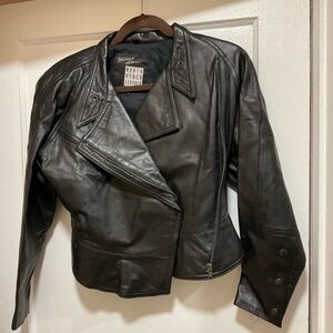 Michael Hoban  North Beach leather jacket